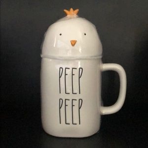 Rae Dunn Peep Peep Mug with Topper
